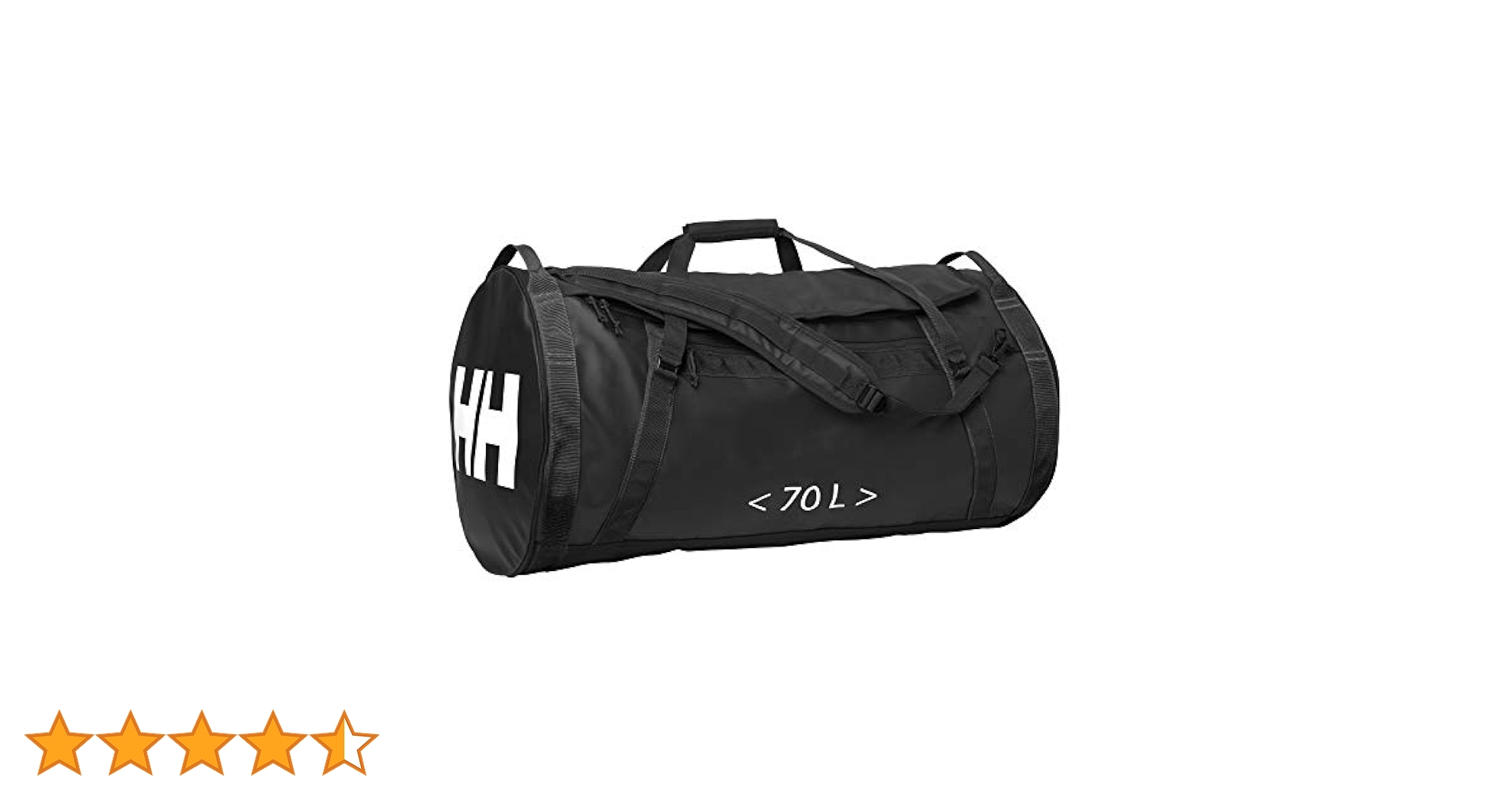 Amazon | Helly Hansenダッフルバッグ2 70リットル、70リットル